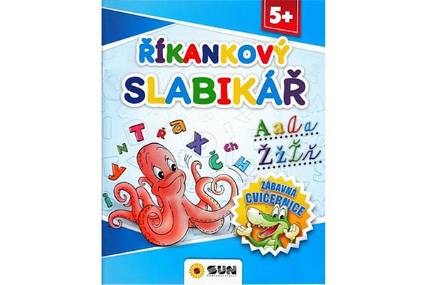 Říkankový slabikář - Zábavná cvičebnice 5+