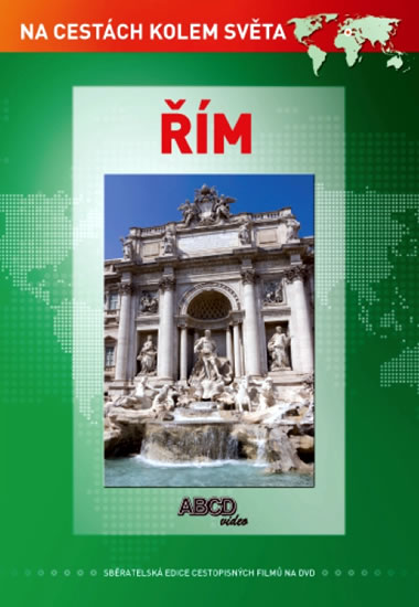 Řím - Na cestách kolem světa - DVD - 2. vydání