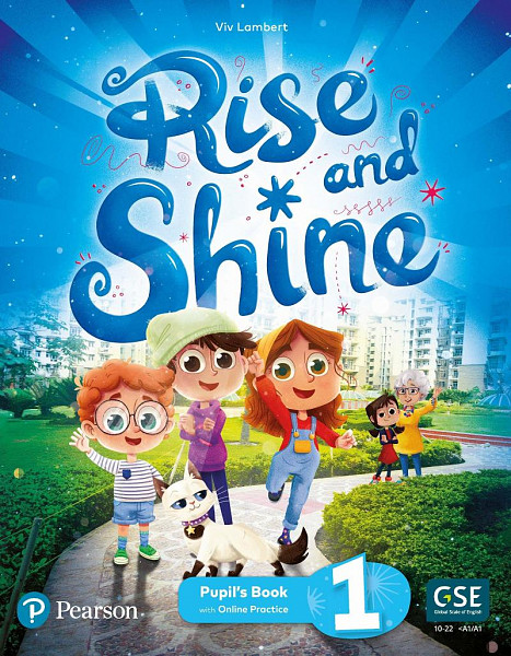Rise and Shine Level 1 Learn to Read Pupil´s Book with eBook