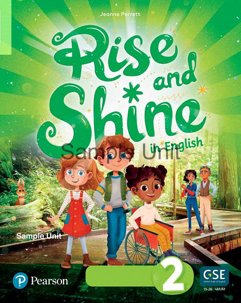 Rise and Shine Level 2 Pupil´s Book with eBook