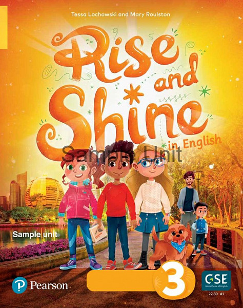 Rise and Shine Level 3 Pupil´s Book with eBook