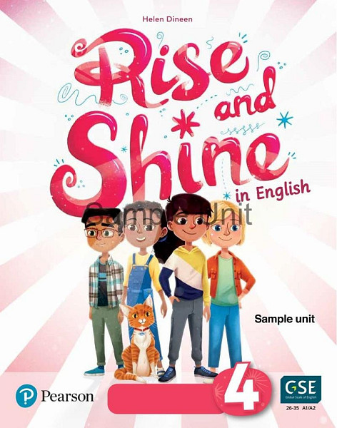 Rise and Shine Level 4 Activity Book and Busy Book