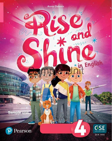 Rise and Shine Level 4 Pupil´s Book with eBook