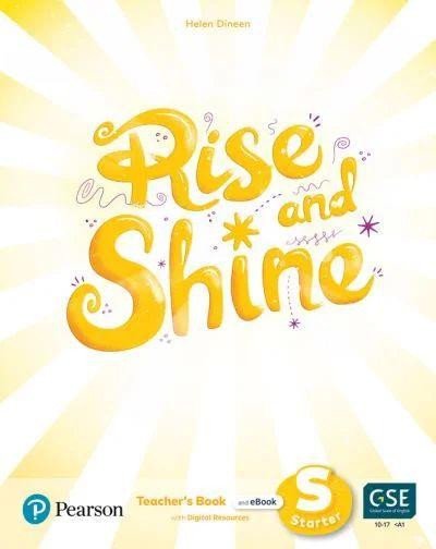 Rise and Shine Starter Teacher´s Book with Online Access