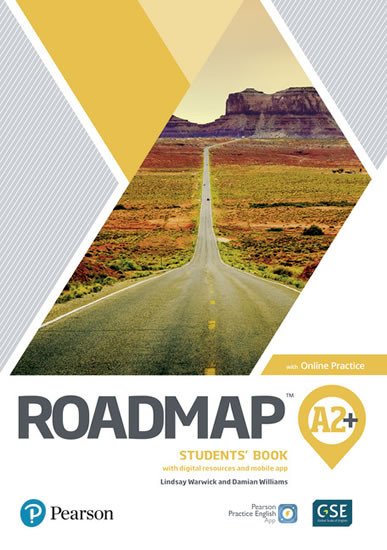 Roadmap A2+ Student´s Book with Online Practice