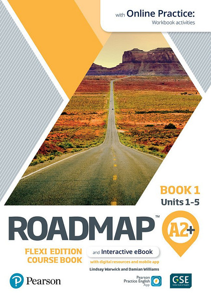 Roadmap A2+ Flexi Course Book 1 with eBook and Online Practice
