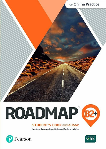 Roadmap B2+ Student´s Book  eBook with Online Practice