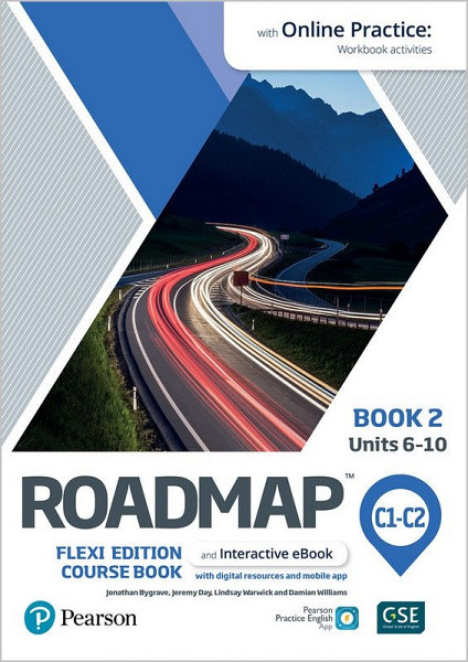 Roadmap C1-C2 Split 2 Coursebook with Online Practice
