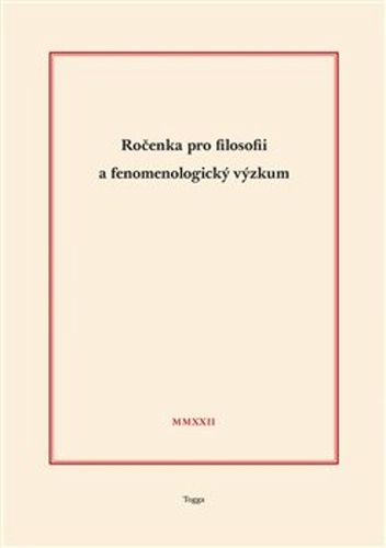Ročenka pro filosofii a fenomenologický výzkum 2022