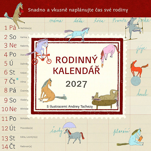 Rodinný kalendář 2027