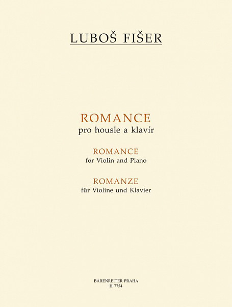 Romance pro housle a klavír