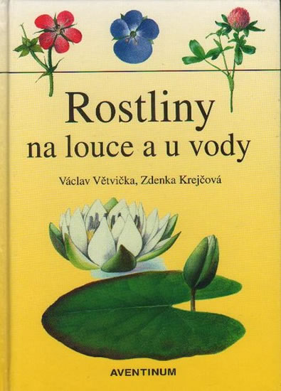 Rostliny na louce a u vody