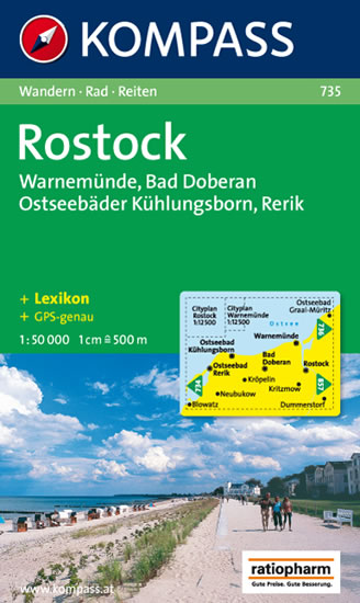 Rostock,Warnemünde 735 / 1:50T NKOM