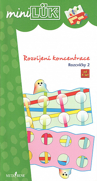 Rozvijeni koncentrace - Rozcvičky 2