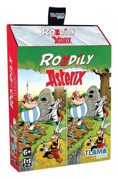 Rozdíly: Asterix