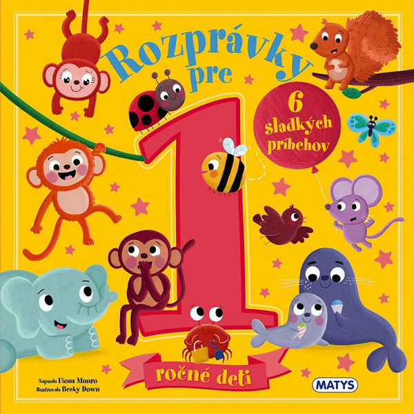 Rozprávky pre 1-ročné deti