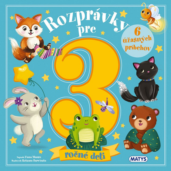 Rozprávky pre 3-ročné deti
