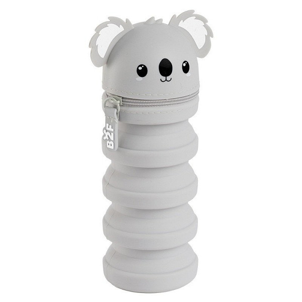 Roztahovací penál Growing Pets - Koala, sv. šedý