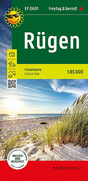 Rujána 1:85 000 / mapa volného času