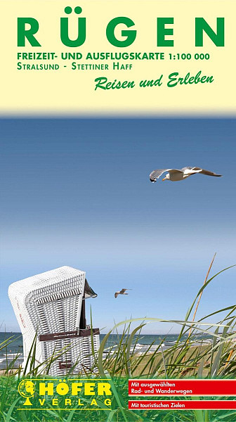 Rujána (Stralsund – Štětinská laguna) 1:100 000 / mapa volného času a výletů