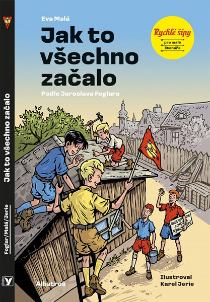 Rychlé šípy: Jak to všechno začalo
