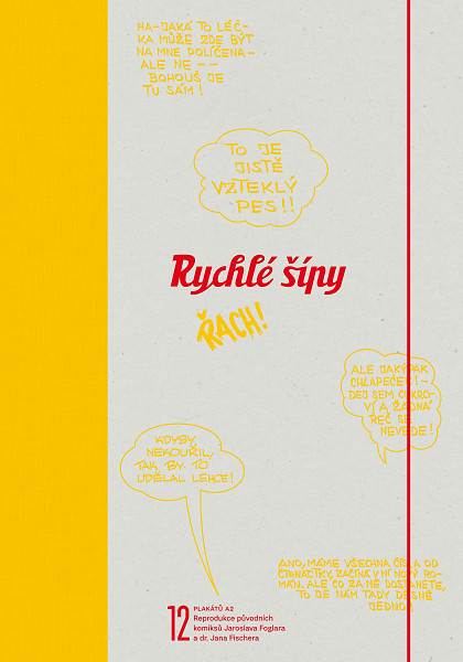 Rychlé šípy - Komiksové plakáty