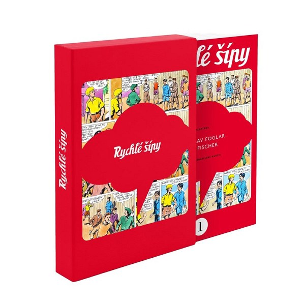 Rychlé šípy - sběratelské vydání - BOX