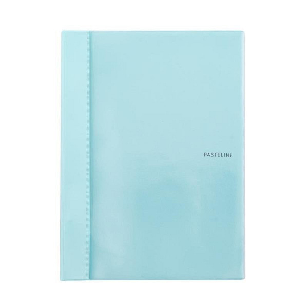 Rychlovazač A4 PVC s kapsou PASTELINI zelená