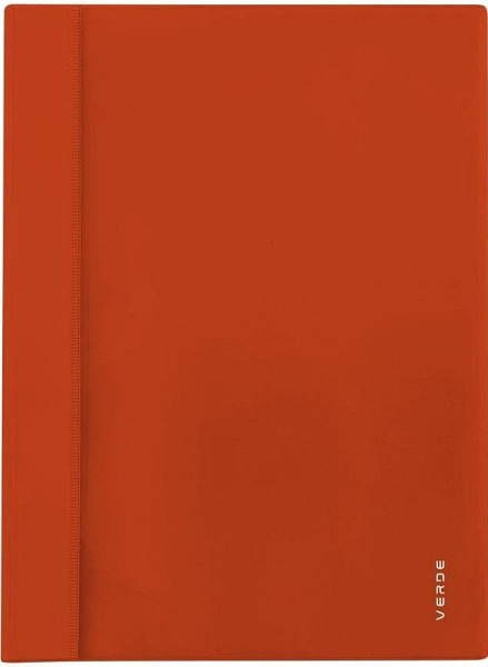 Rychlovazač A4 PVC s kapsou VERDE cihlová