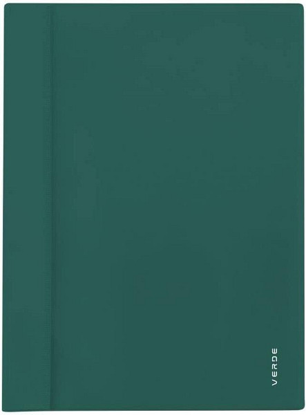 Rychlovazač A4 PVC s kapsou VERDE zelená