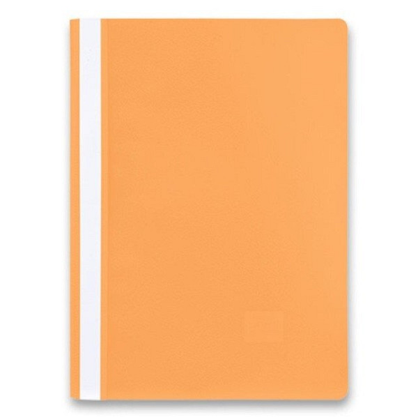 Rychlovazač PP - A4, 10 ks - oranžový