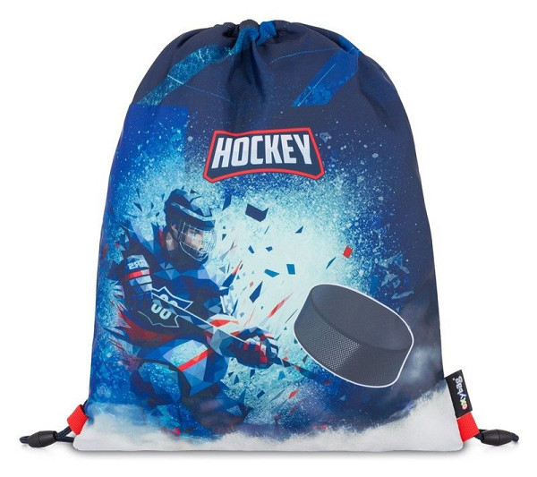 Sáček na cvičky Hokej