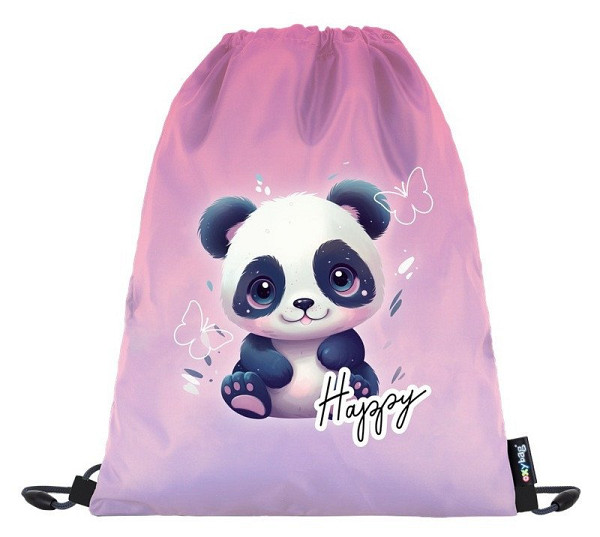 Sáček na cvičky Panda