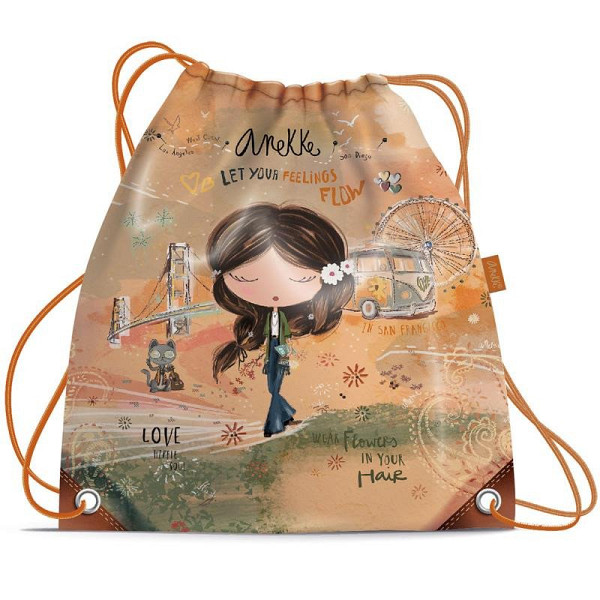 Sáček na přezůvky/sportovní potřeby Anekke