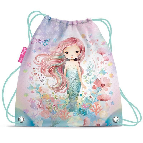 Sáček na přezůvky/sportovní potřeby Mermaid