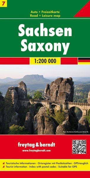 Sachsen, Saxony/Sasko 1:200T/automapa