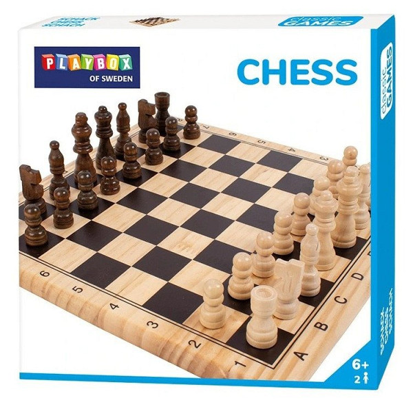 Šachy - společenská hra