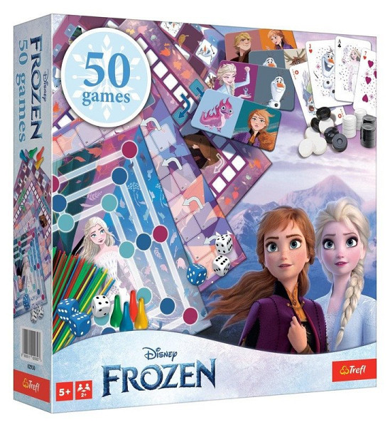 Sada her 50 her Ledové království