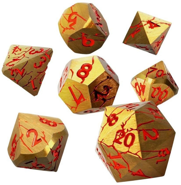 Sada kostek - Rage Within - Kovové