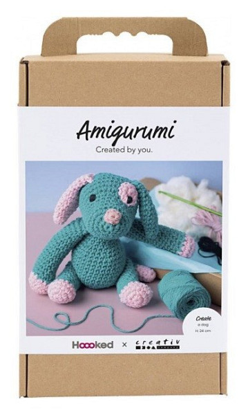 Sada na háčkování Amigurumi pejsek