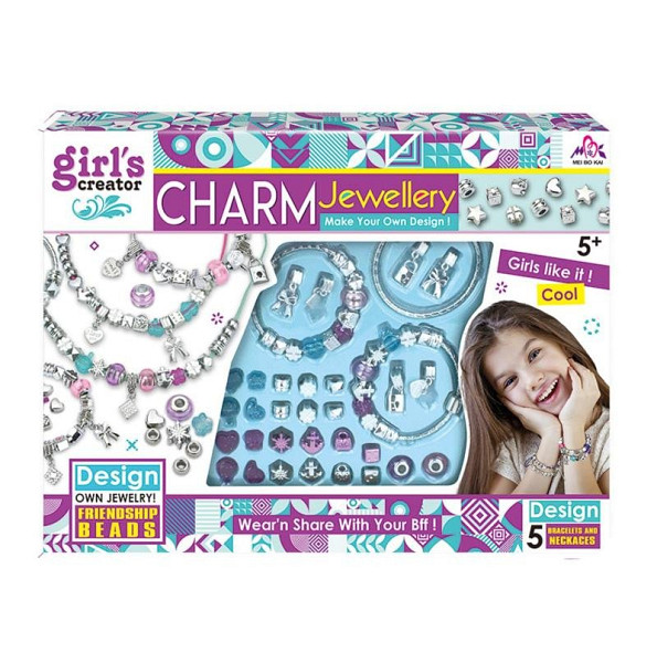 Sada na výrobu náramků a náhrdelníků