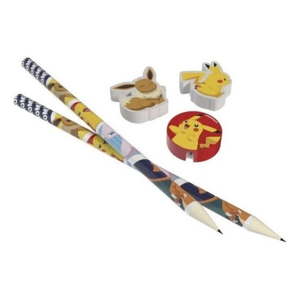 Sada psacích potřeb 5ks Pokémon