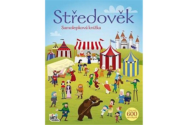 Samolepková knížka Středověk