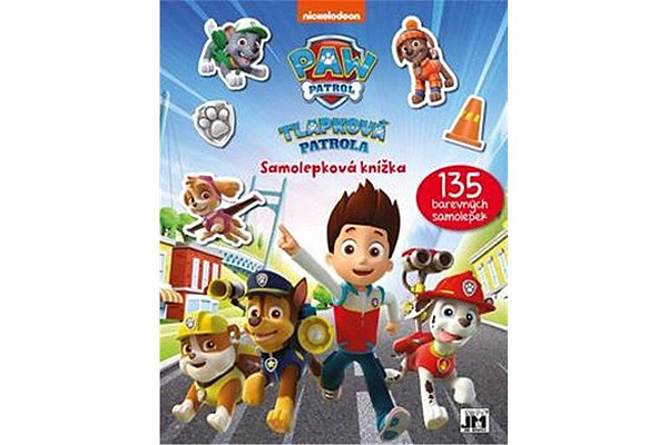 Tlapková patrola - Samolepková knížka