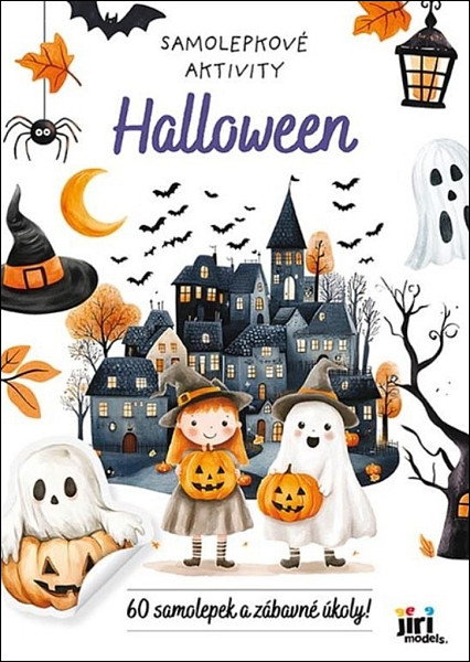 Samolepkové aktivity Halloween