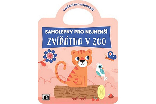 Samolepky pro nejmenší Zvířátka v ZOO