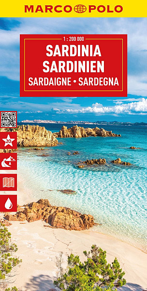Sardinia 1:200 000