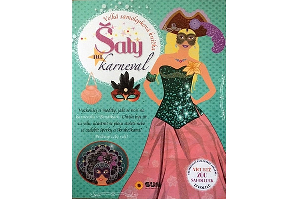 Šaty pro nevěstu - Velká samolepková knížka