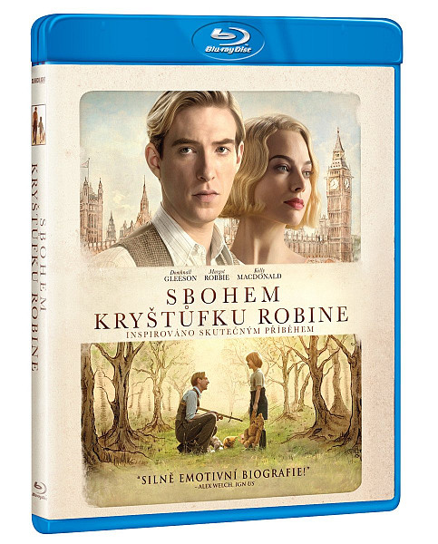 Sbohem Kryštůfku Robine BD