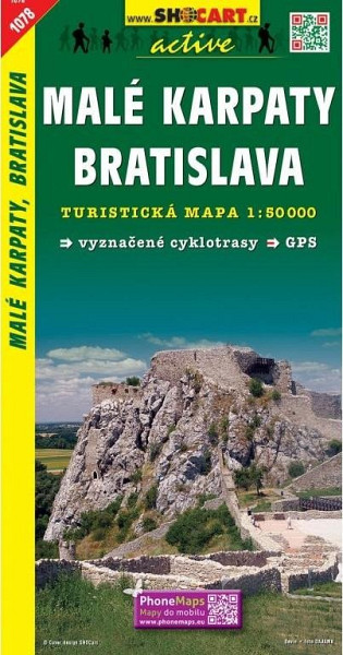 SC 1078 Malé Karpaty, Bratislava 1:50 000